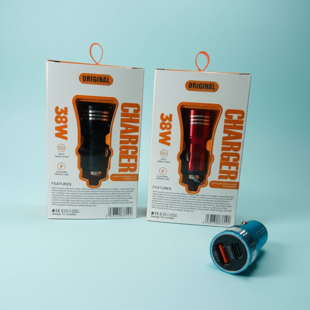 CARGADOR PARA CARRO PACA X 500 UND