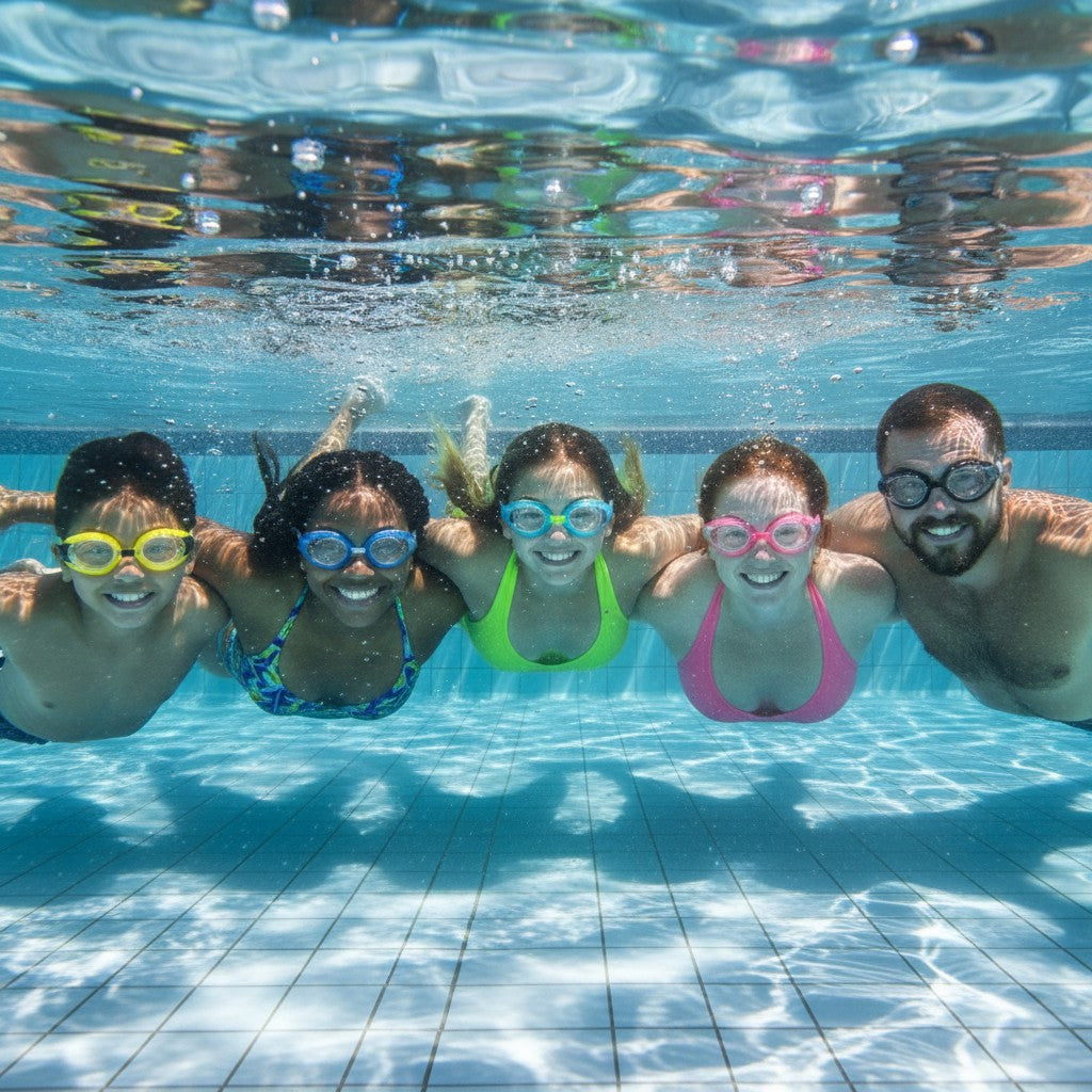 GAFAS DE NATACIÓN PACA X 288 UND