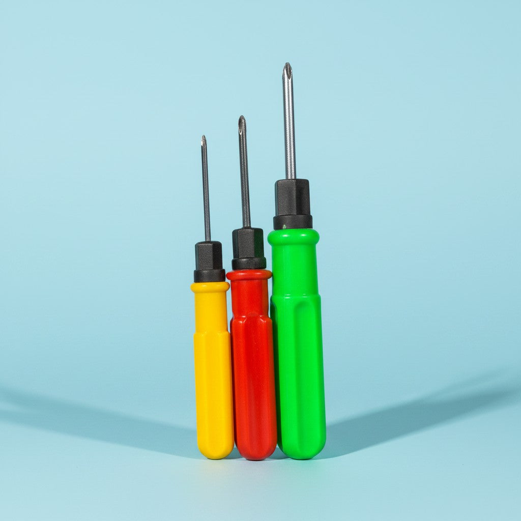 SET DESTORNILLADORES (3PCS) PACA X 240