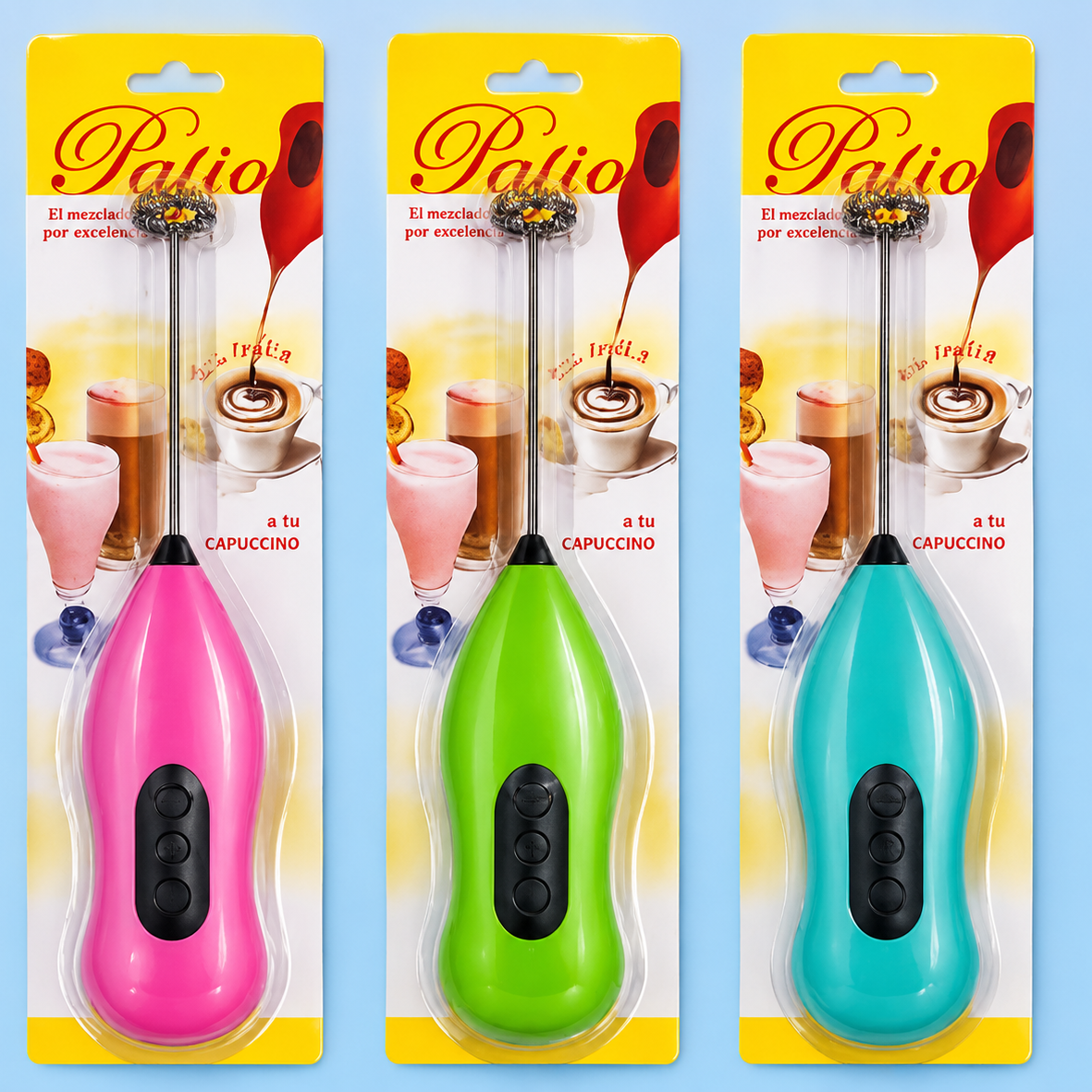 BATIDOR  DE PILAS