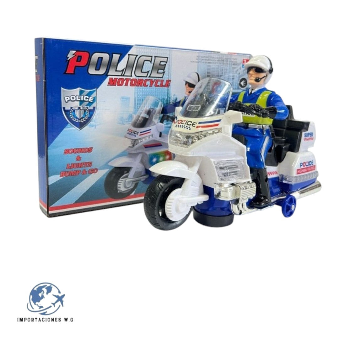 MOTO POLICÍA