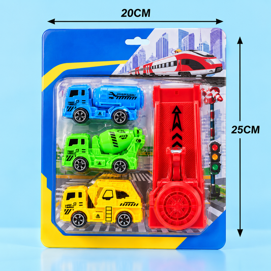 SET DE CARROS X3