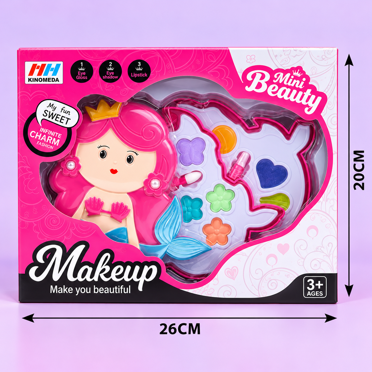SET DE MAQUILLAJE