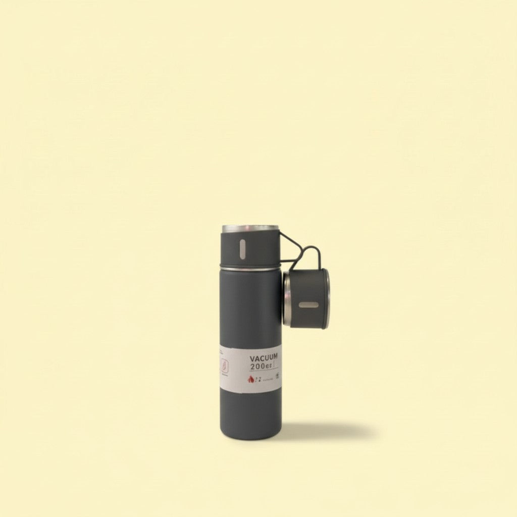 SET TERMO CON POCILLOS ACERO PACA X 24 UND