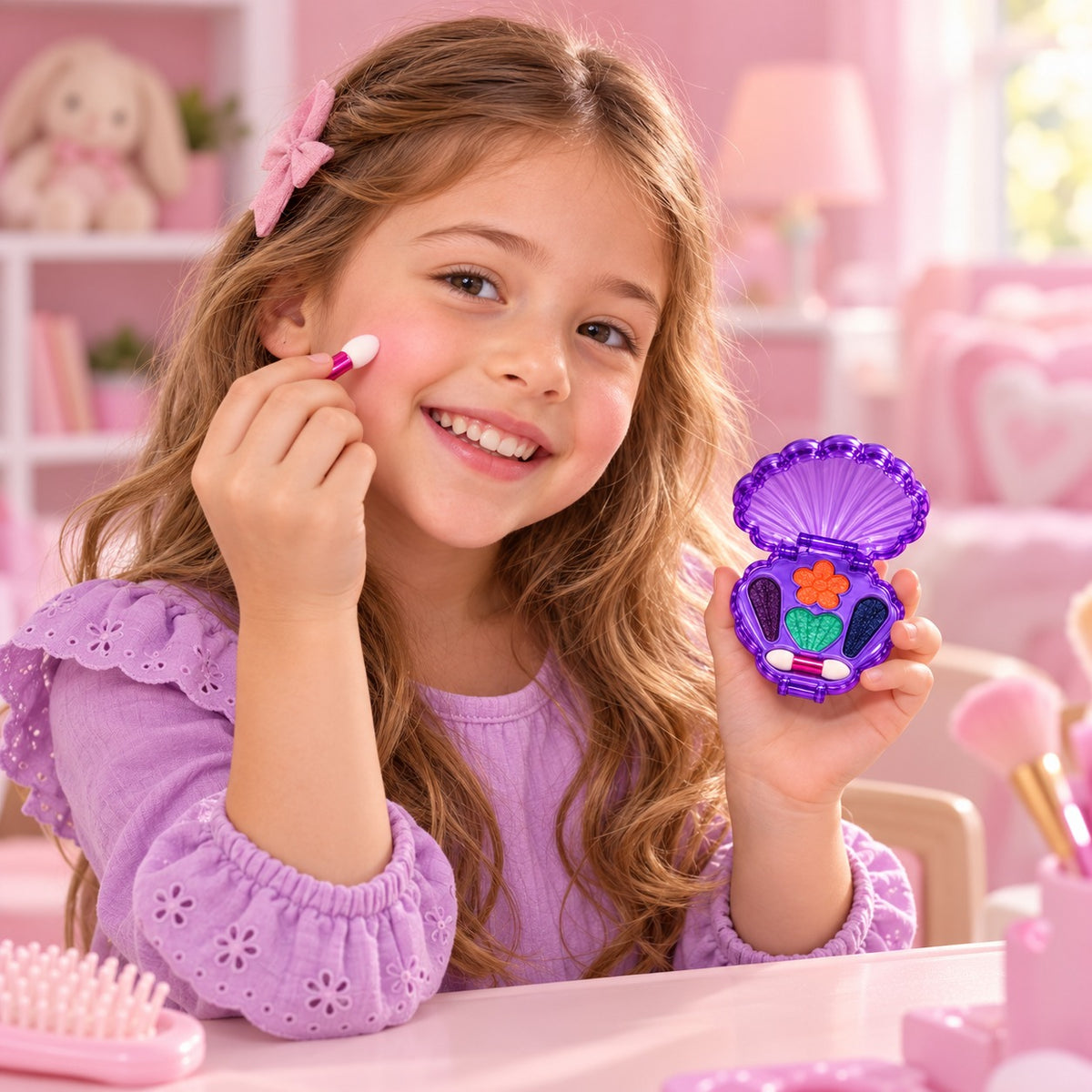 MAQUILLAJE INFANTIL