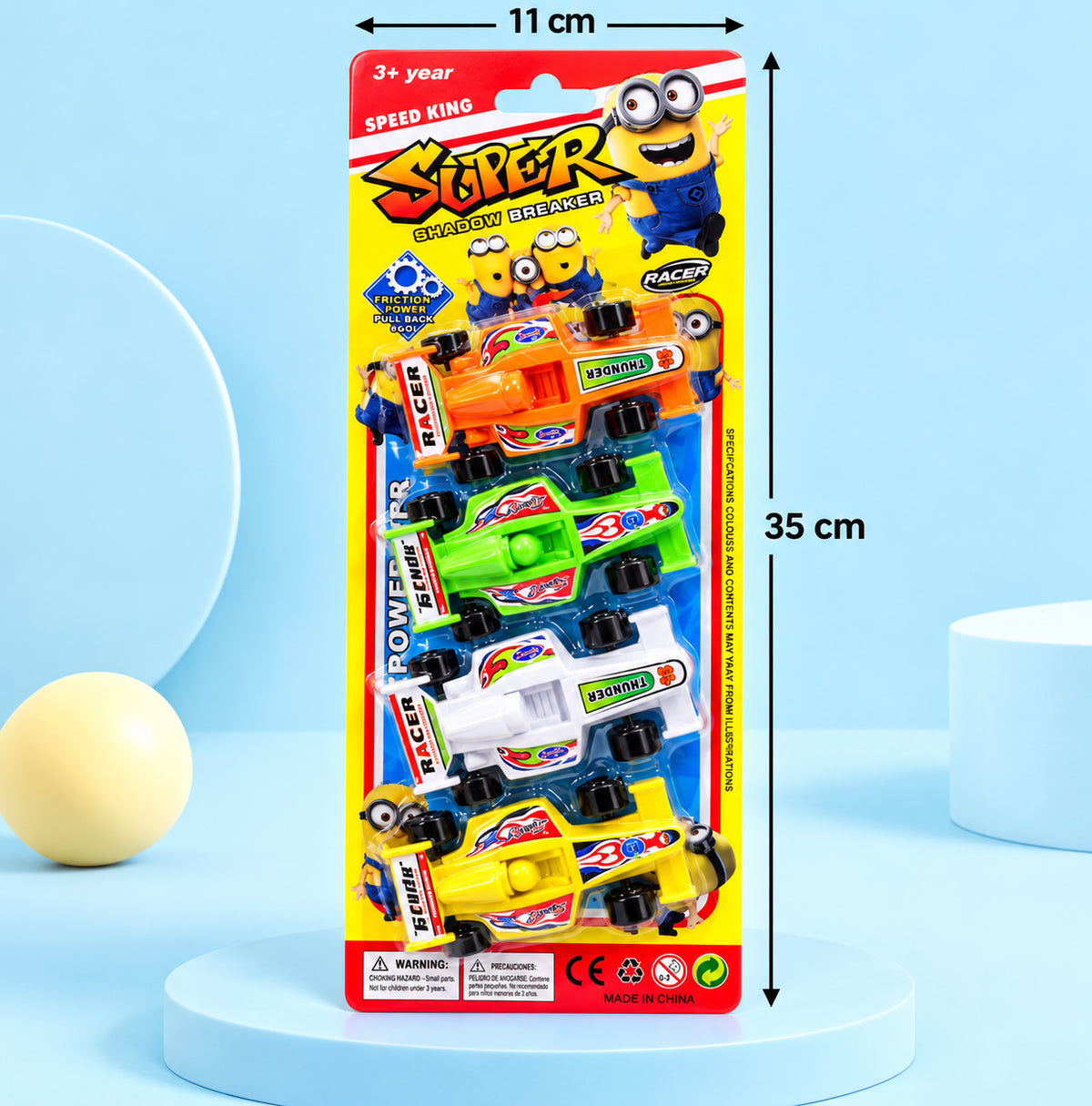 SET CARROS DE CARRERA