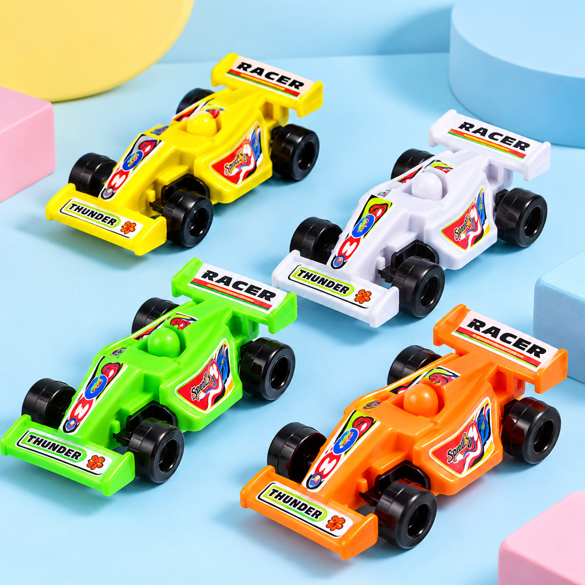 SET CARROS DE CARRERA