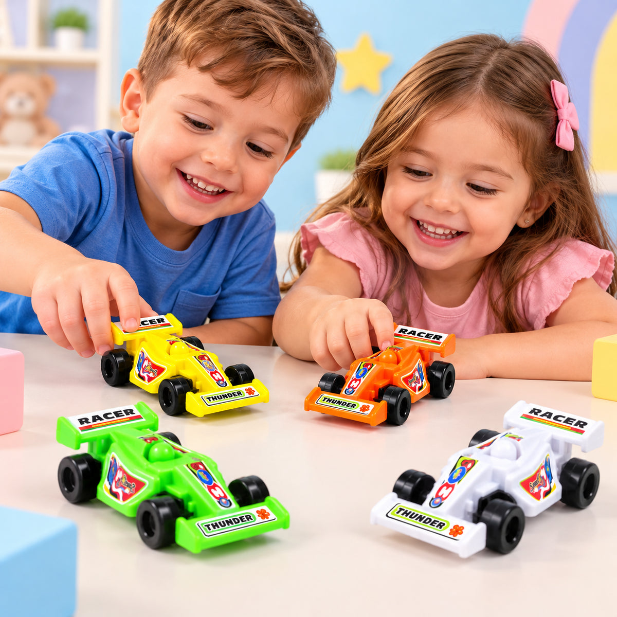 SET CARROS DE CARRERA