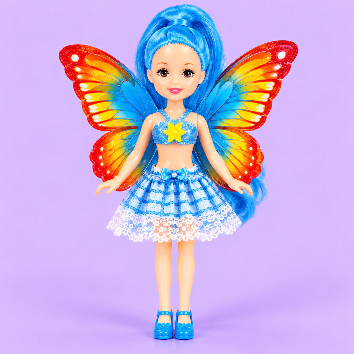 MUÑECA MARIPOSA