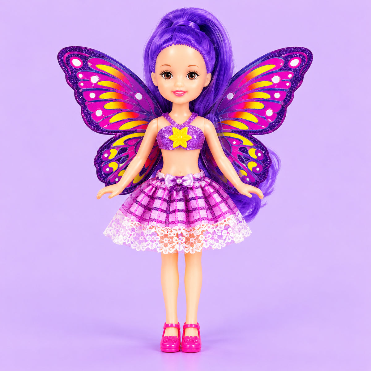 MUÑECA MARIPOSA