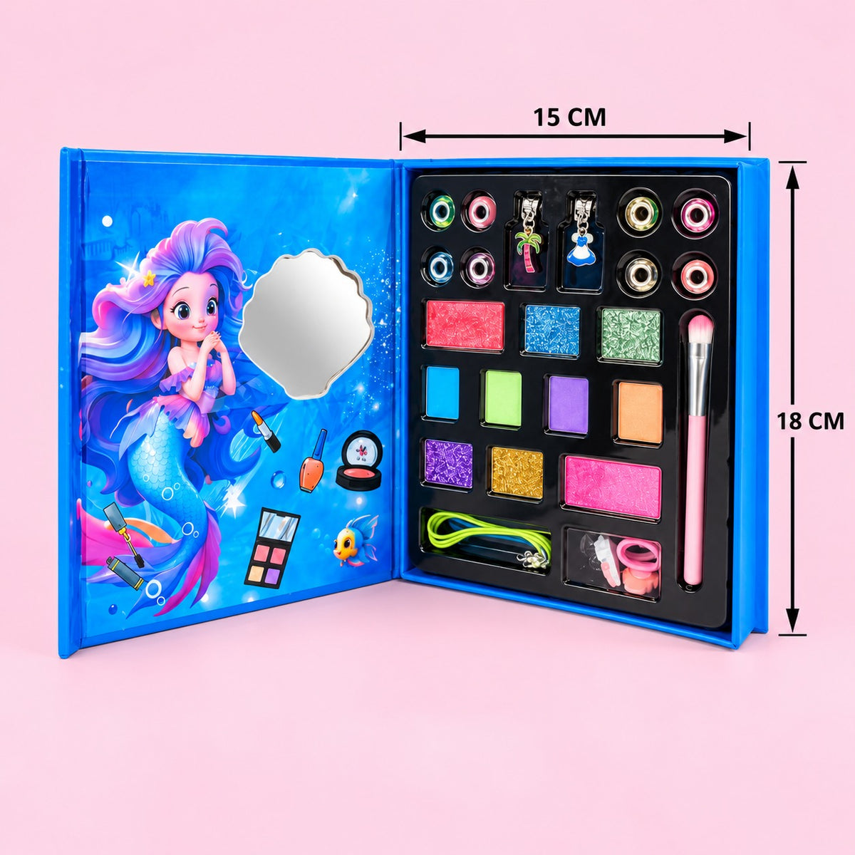 SET MAQUILLAJE INFANTIL