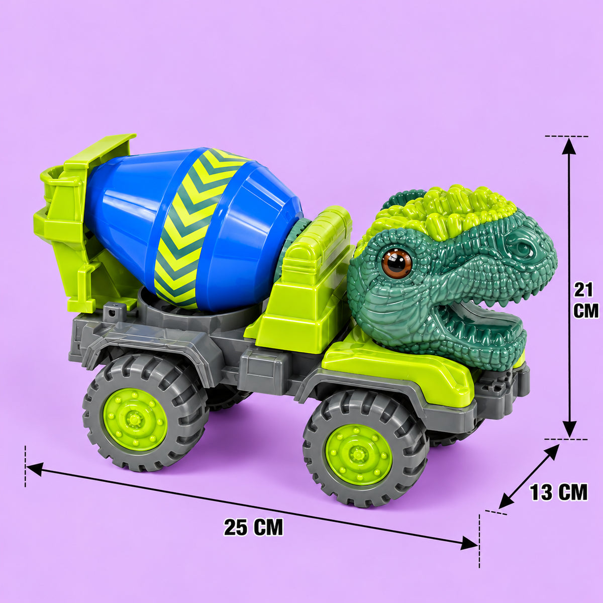 CAMION DINOSAURIO