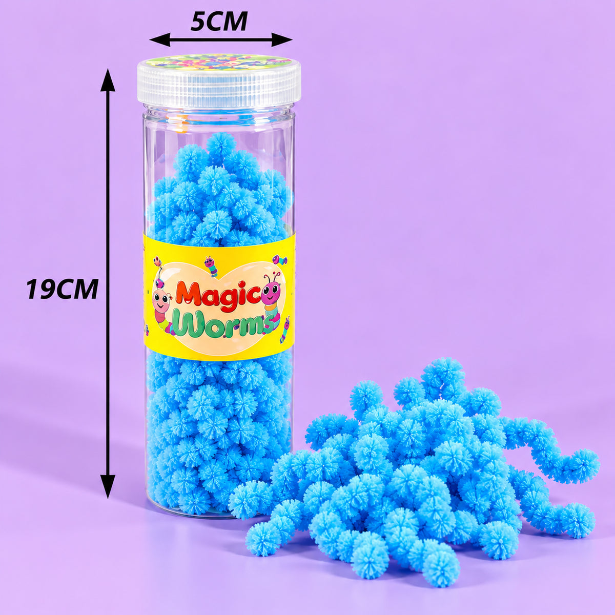 GUSANITOS MAGICOS