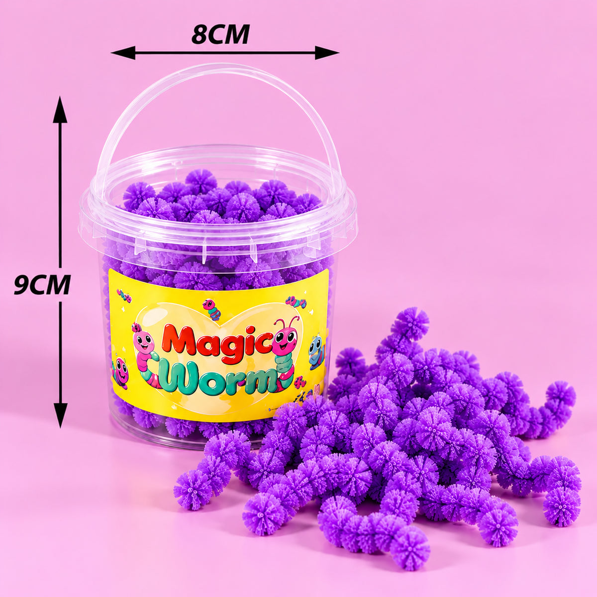 GUSANITOS MAGICOS