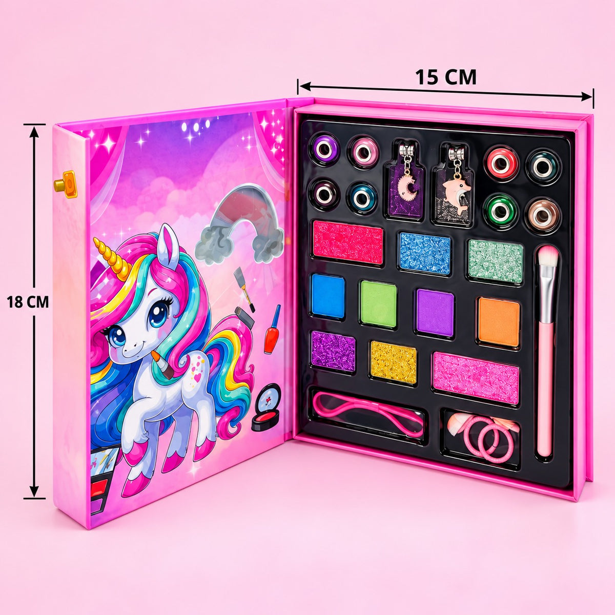 SET MAQUILLAJE INFANTIL
