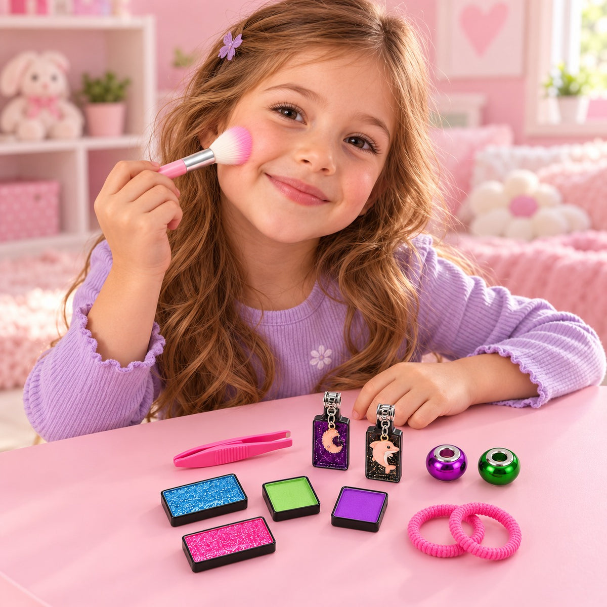 SET MAQUILLAJE INFANTIL
