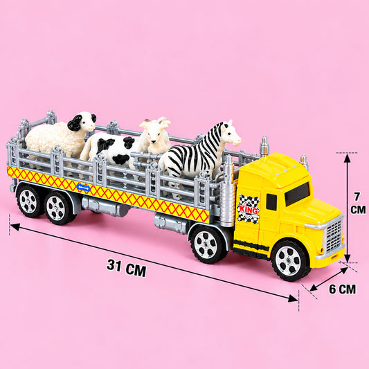 MULA CON ANIMALES