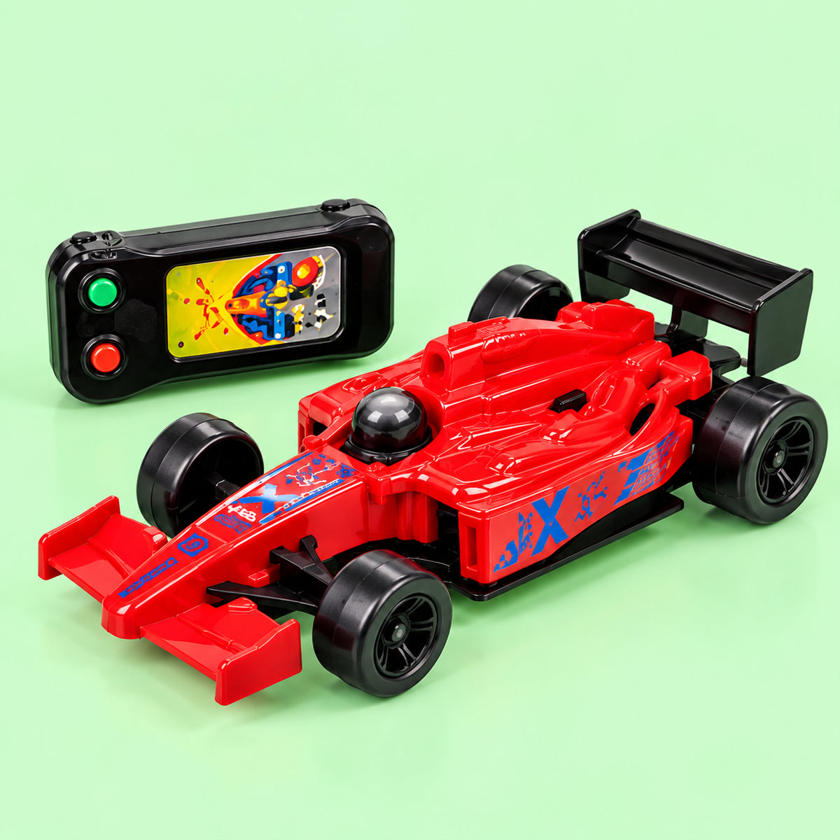 CARRO A CONTROL