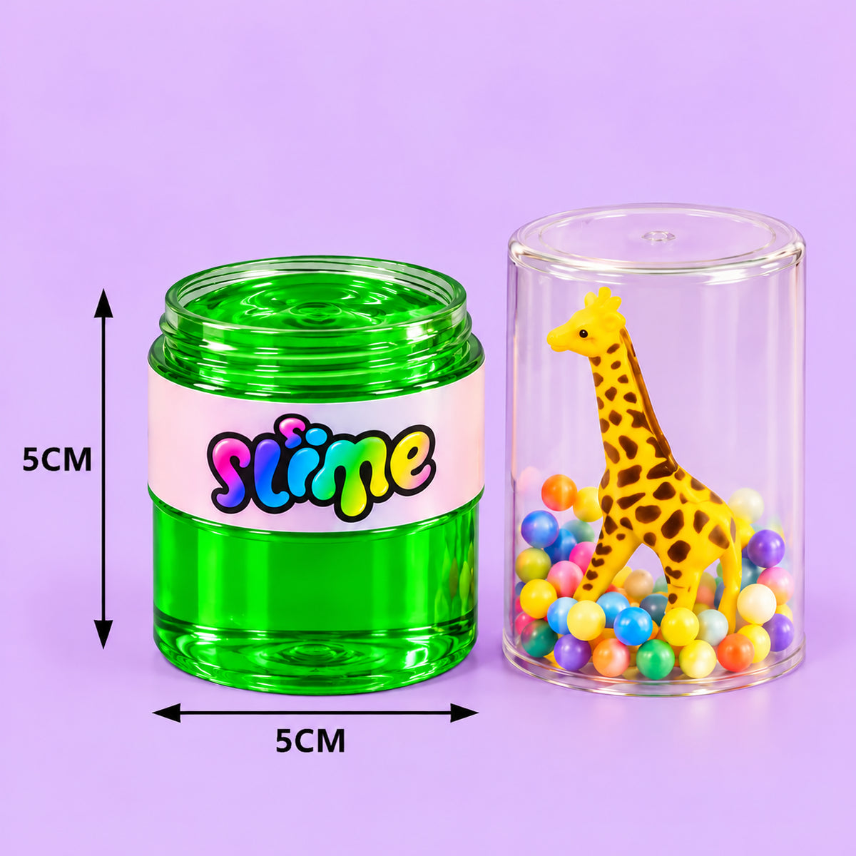 SLIME CON ANIMAL
