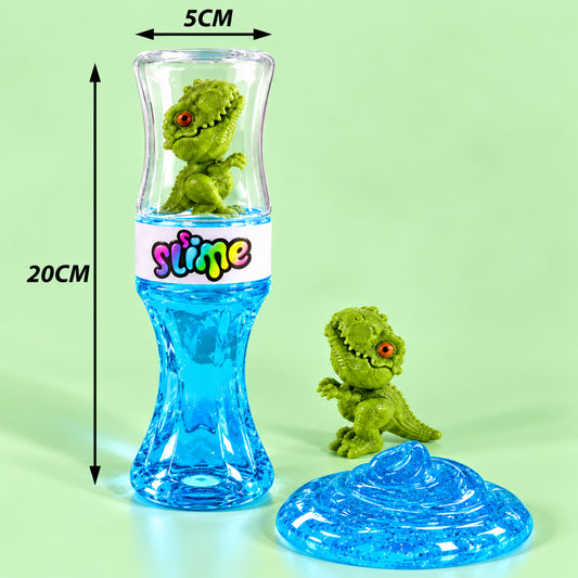 SLIME CON DINOSAURIO
