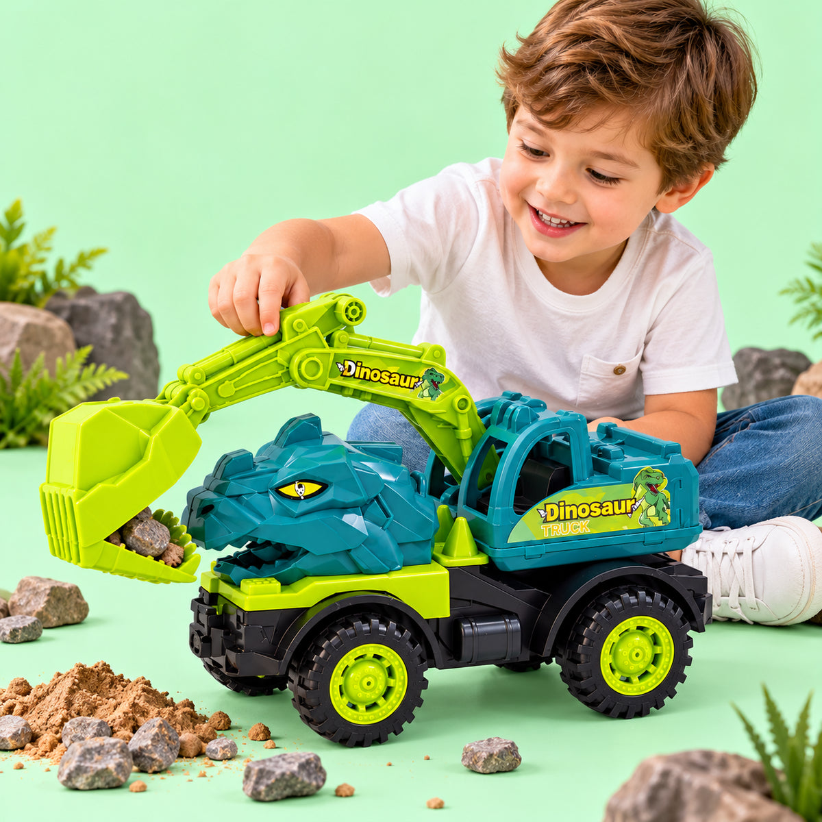 CAMION DINOSAURIO