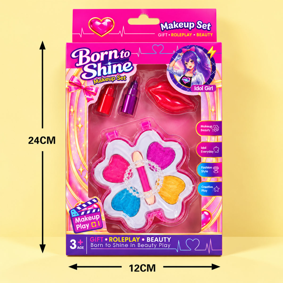 MAQUILLAJE INFANTIL