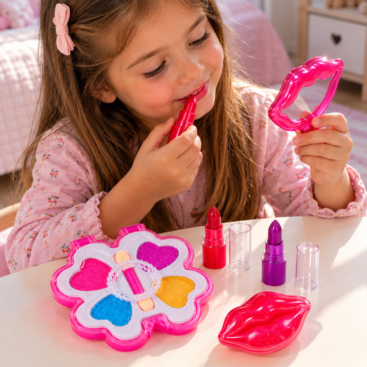 MAQUILLAJE INFANTIL