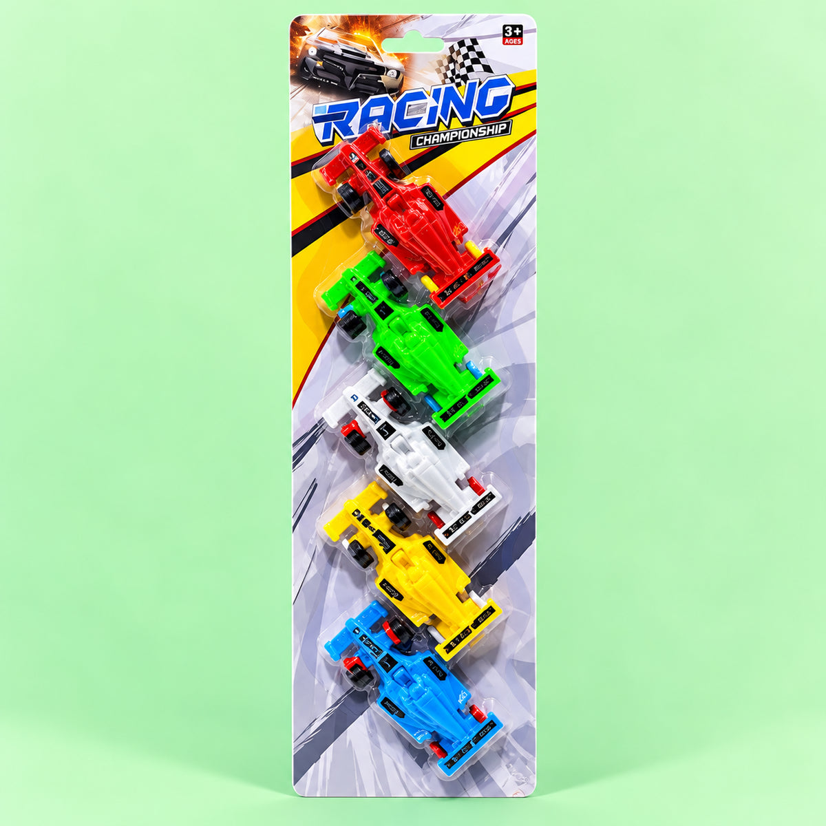 SET CARROS DE CARRERA