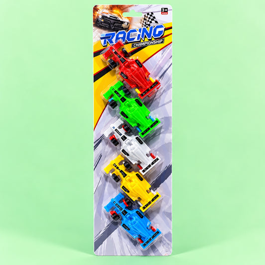 SET CARROS DE CARRERA