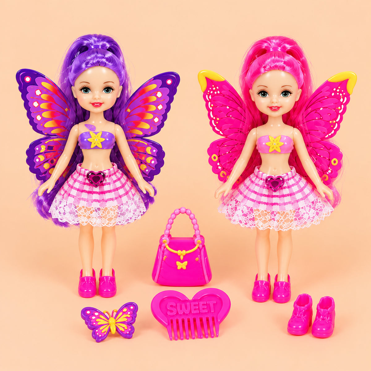 SET MUÑECAS