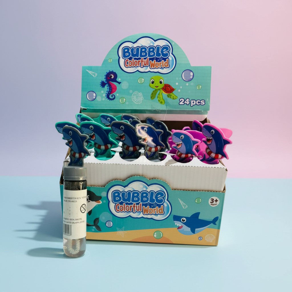 JUGUETE BURBUJAS PACA X 432