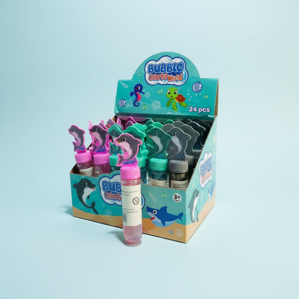 JUGUETE BURBUJAS PACA X 432