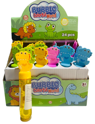 JUGUETE BURBUJAS PACA X 432