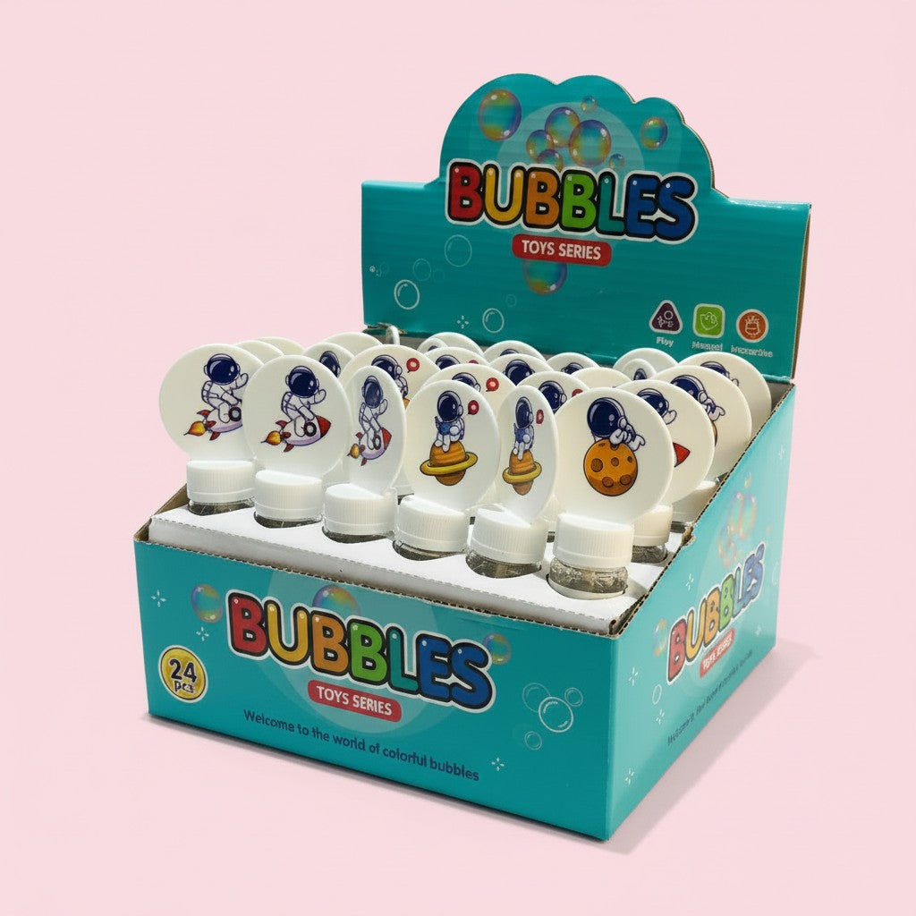 JUGUETE BURBUJAS PACA X 432