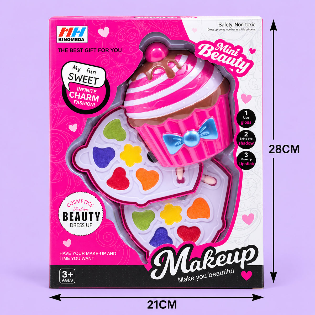 MAQUILLAJE INFANTIL