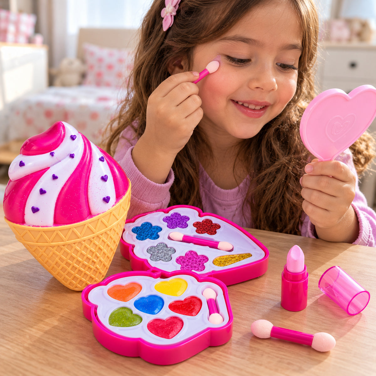 MAQUILLAJE INFANTIL