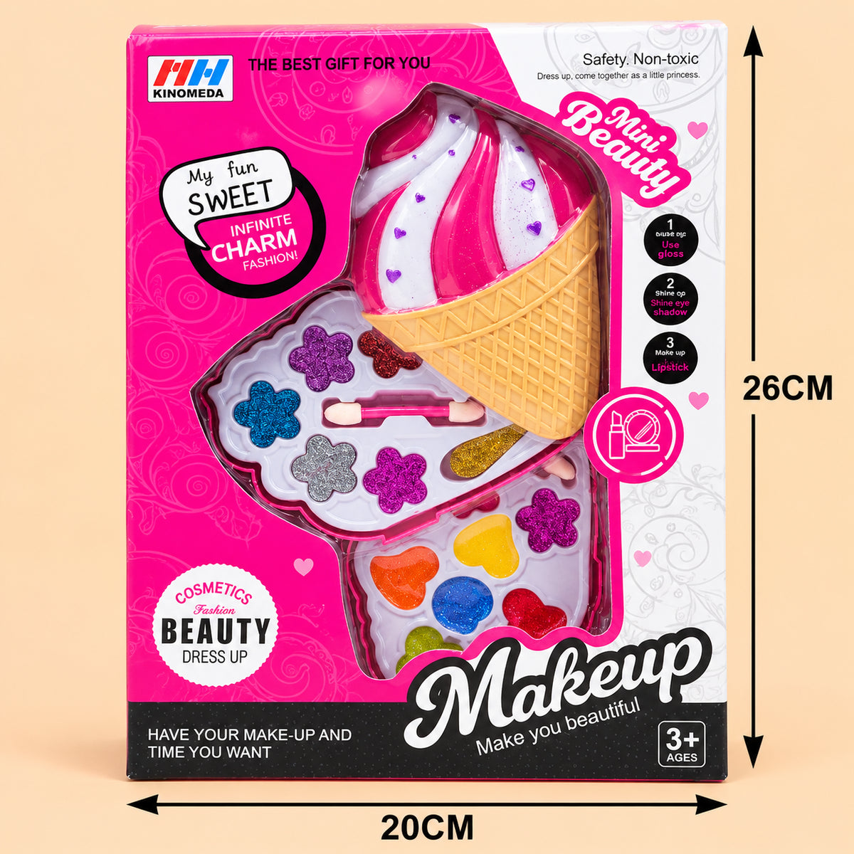 MAQUILLAJE INFANTIL