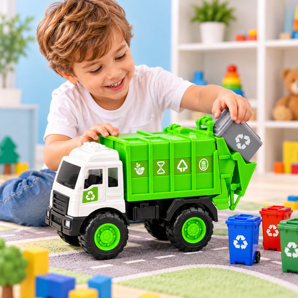 CAMION  BASURA
