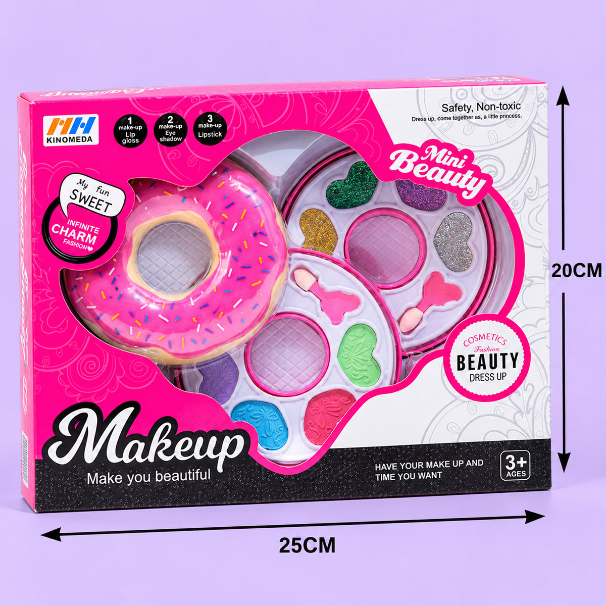 MAQUILLAJE INFANTIL