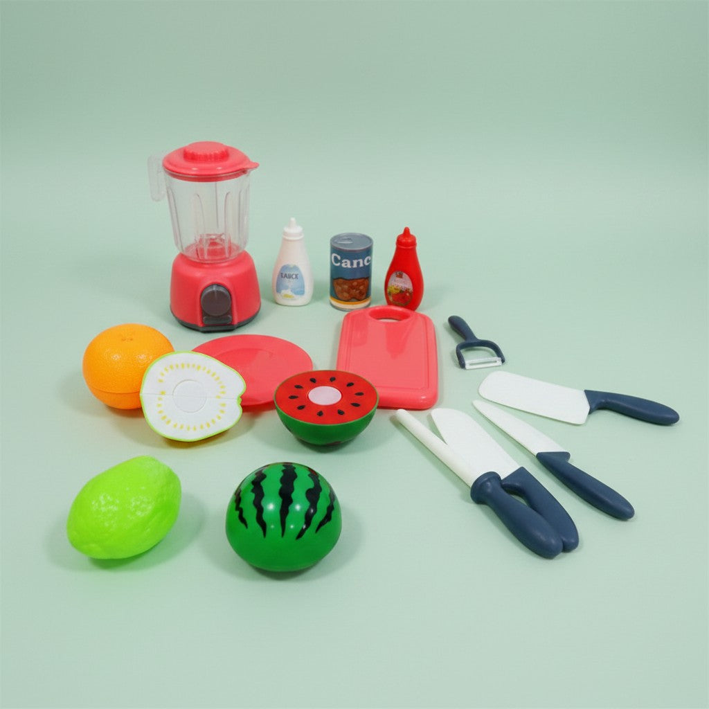 JUGUETE NIÑO (SET COCINA (13 PCS) PACA X 168 UND