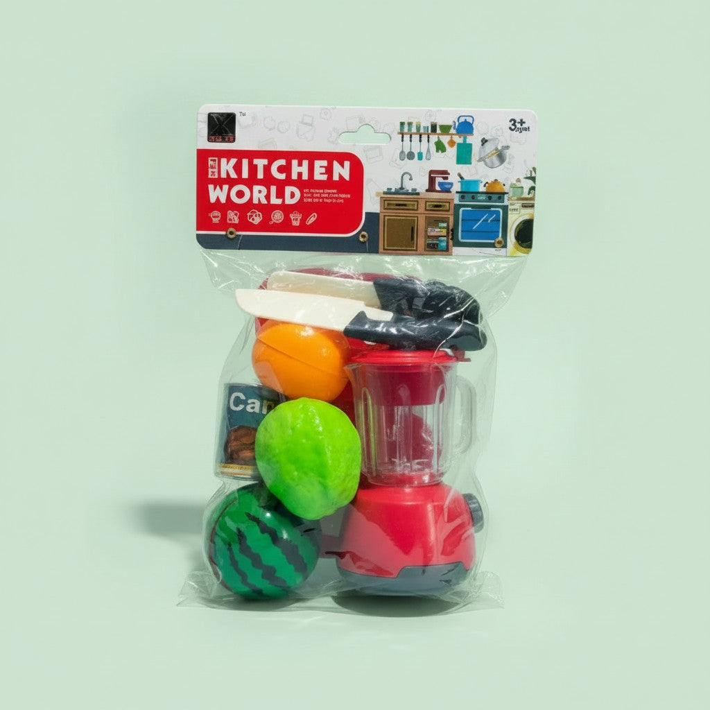JUGUETE NIÑO (SET COCINA (13 PCS) PACA X 168 UND