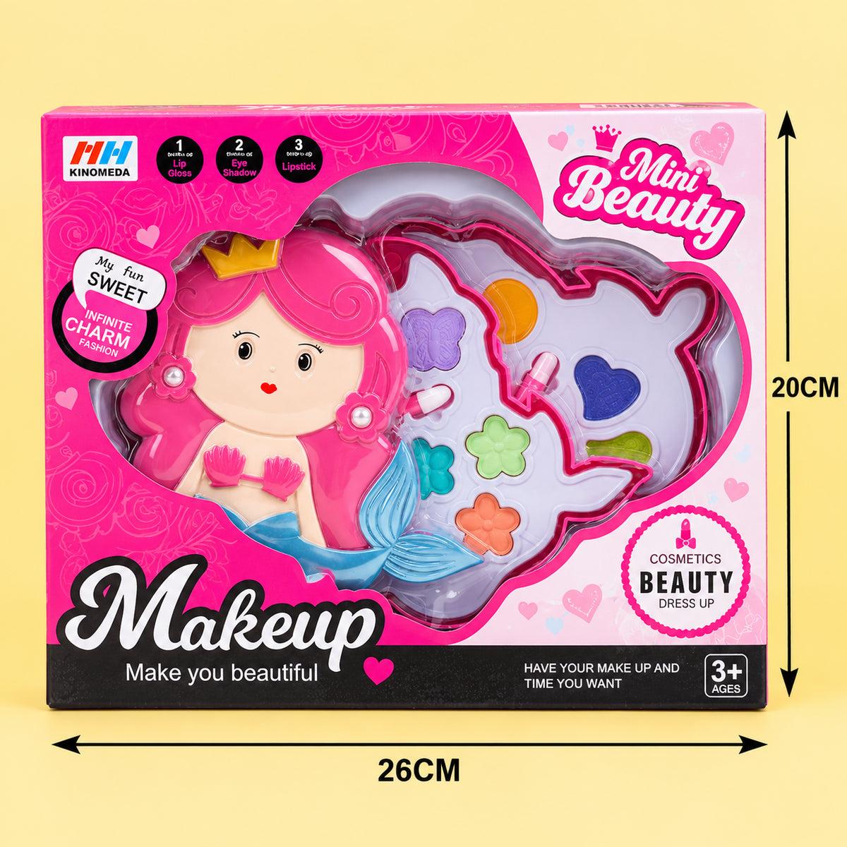 MAQUILLAJE INFANTIL