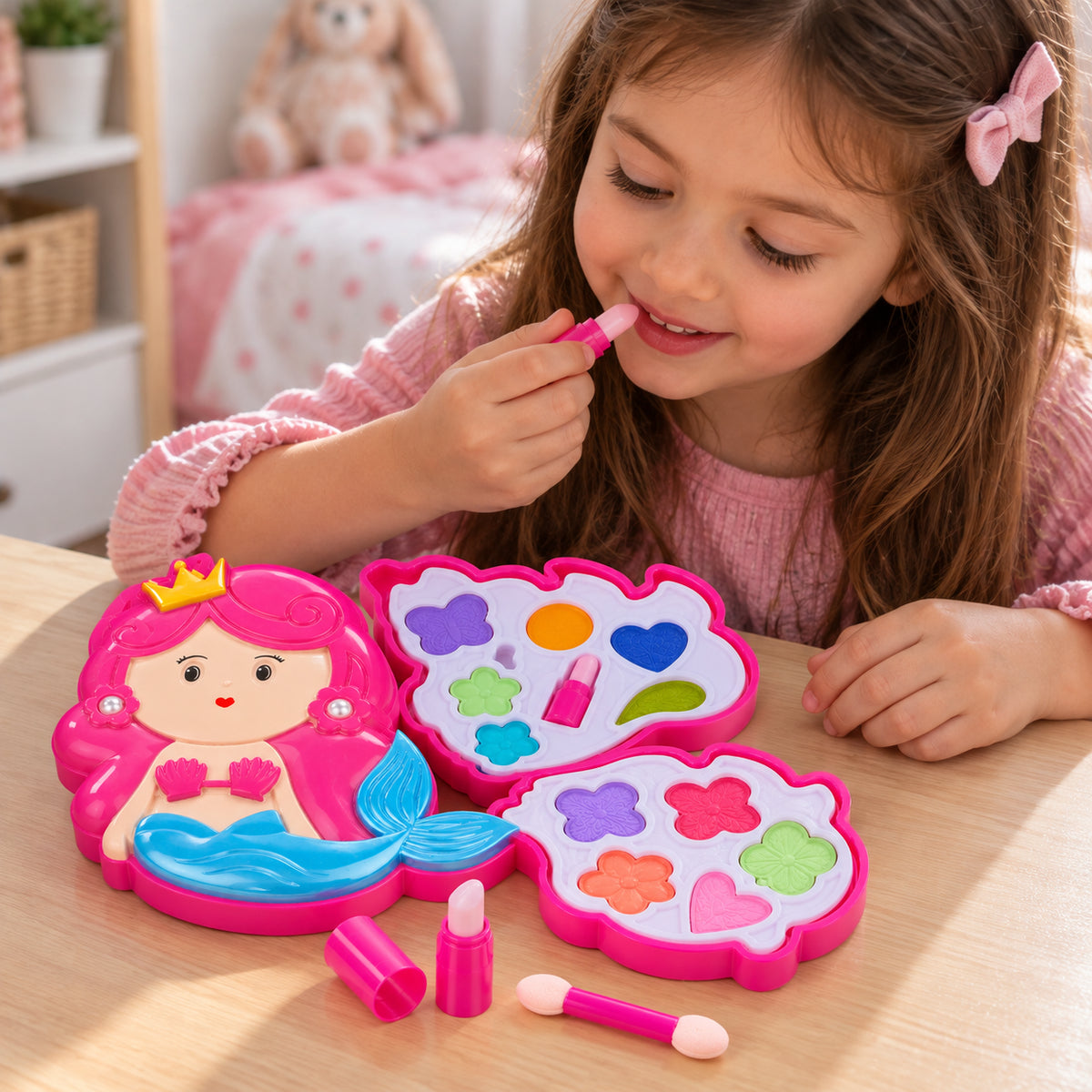 MAQUILLAJE INFANTIL