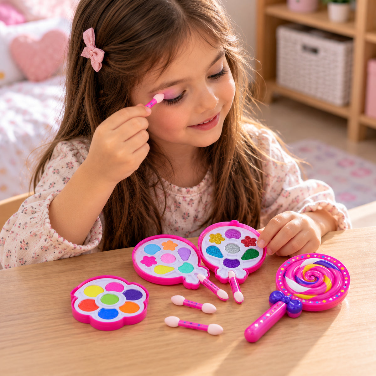 MAQUILLAJE INFANTIL