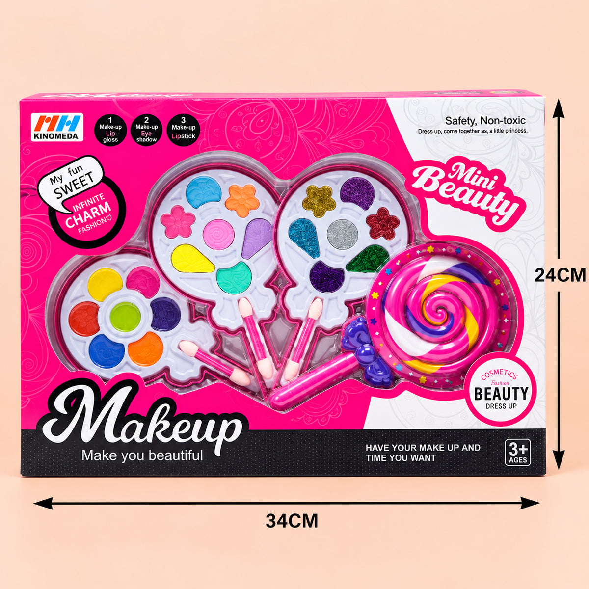MAQUILLAJE INFANTIL