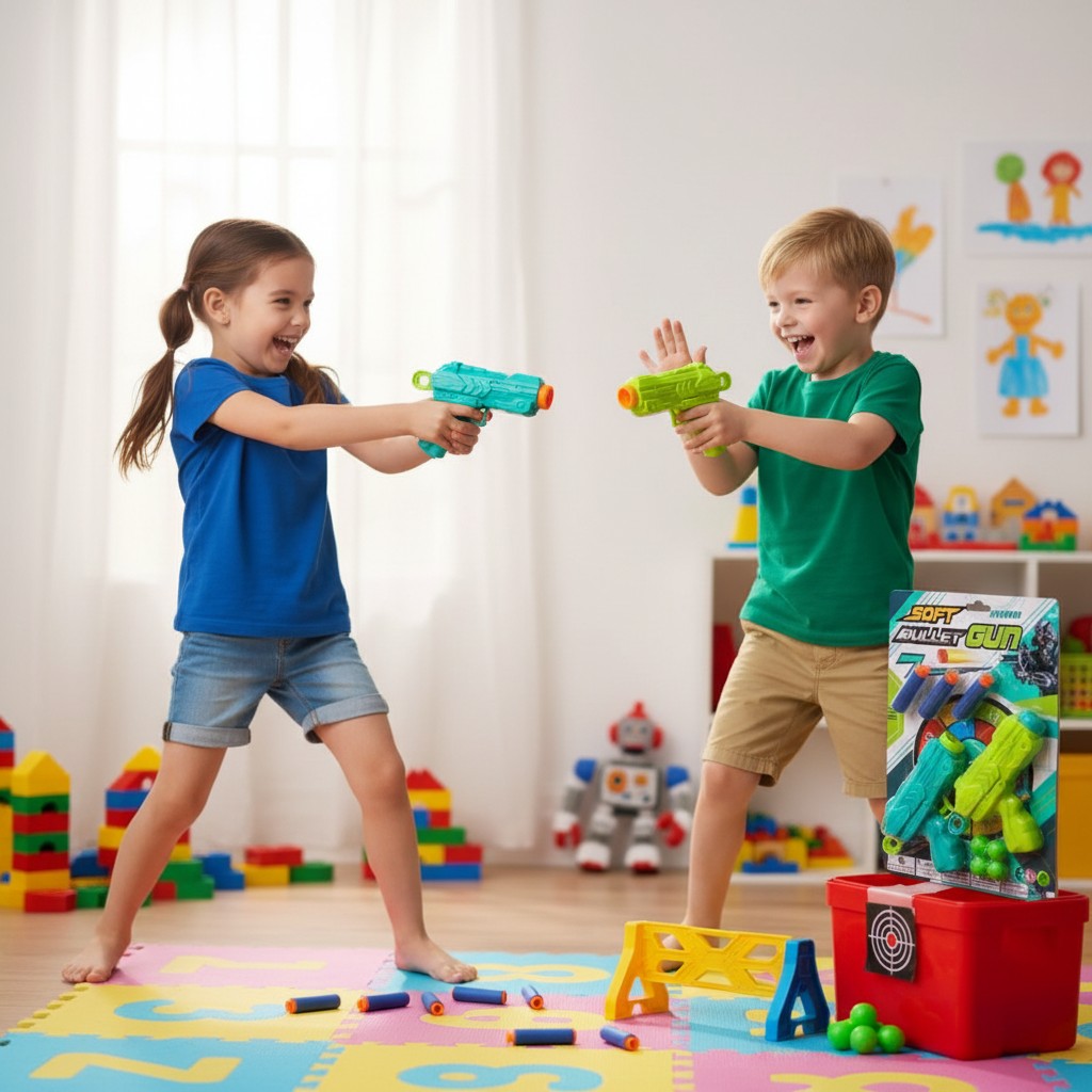 JUGUETE NIÑO (LANZA PELOTAS) PACA X 260 UND
