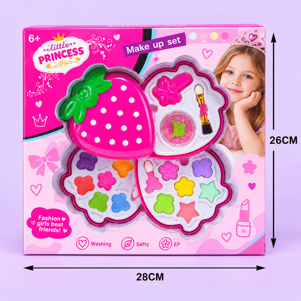 MAQUILLAJE INFANTIL