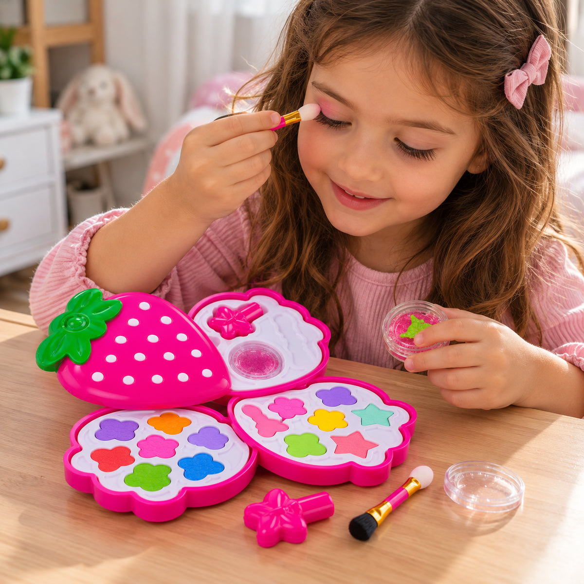 MAQUILLAJE INFANTIL