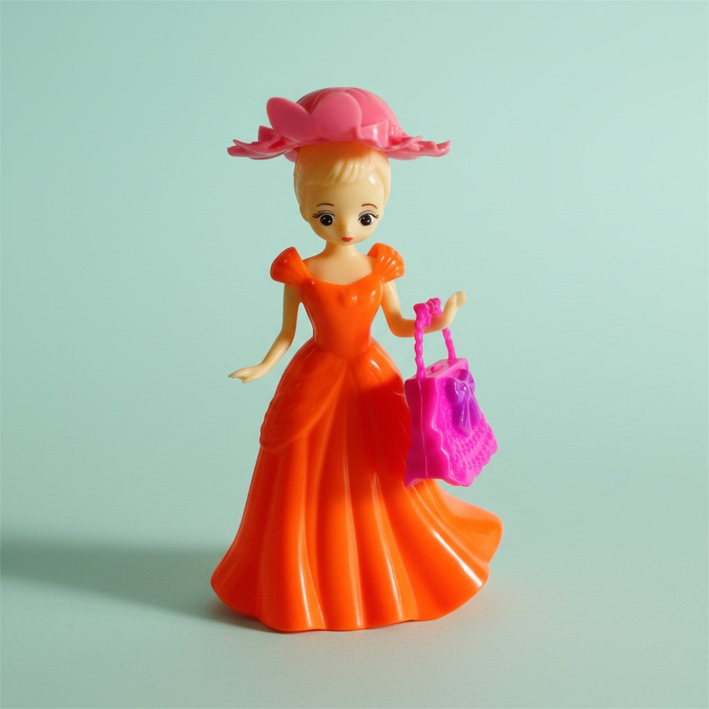 JUGUETE NIÑA (MUÑECA CON ACCESORIOS ) PACA X 1000