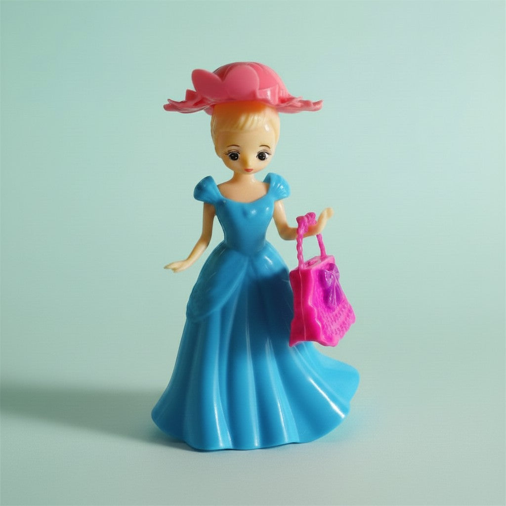 JUGUETE NIÑA (MUÑECA CON ACCESORIOS ) PACA X 1000